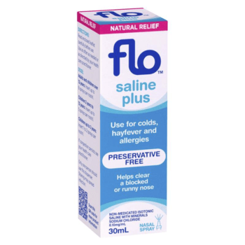 Flo Saline Plus Nasal Spray 30mL