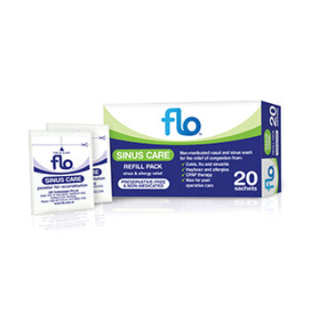 Flo Sinus Care Refill Sachets 20