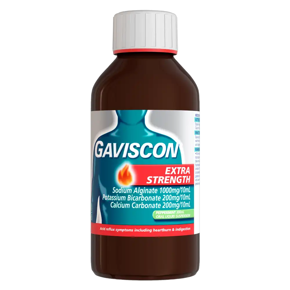 Gaviscon Extra Strength Peppermint Liquid 300mL