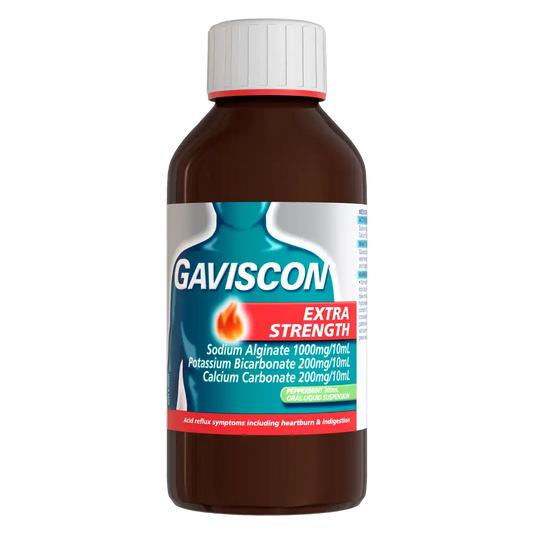 Gaviscon Extra Strength Peppermint Liquid 300mL