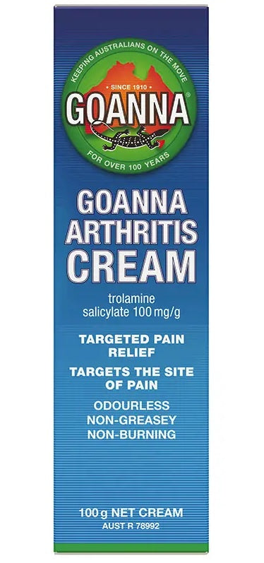 Goanna Arthritis Cream 100g