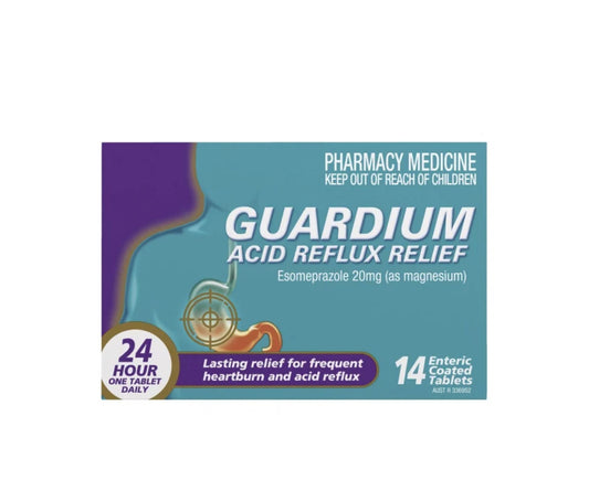 Guardium Acid Reflux Relief Tablets 14