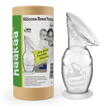 Haakaa Silicone Breast Pump 150mL