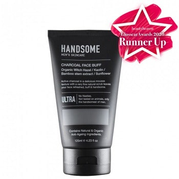 Handsome Charcoal Face Buff 125mL