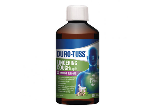 Durotuss Lingering Cough Liquid + Immune Support 350mL