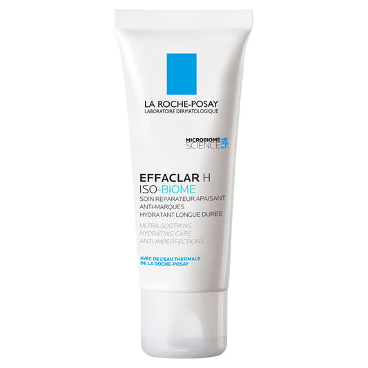 La Roche-Posay Effaclar H Isobiome Moisturiser 40mL