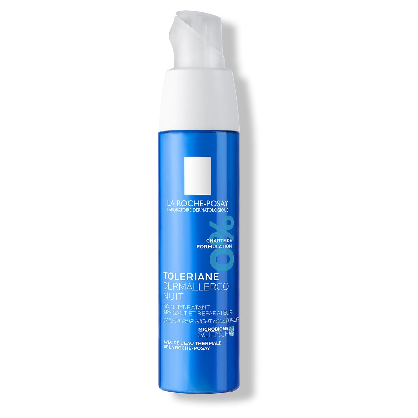 La Roche-Posay Toleriane Dermallergo Overnight Sensitive Moisturiser 40mL