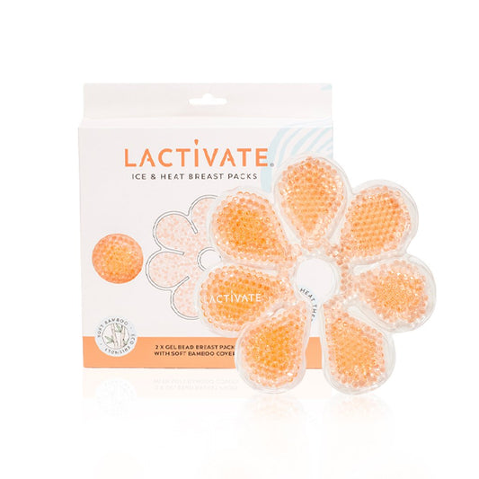 Lactivate Ice & Heat Breast Packs