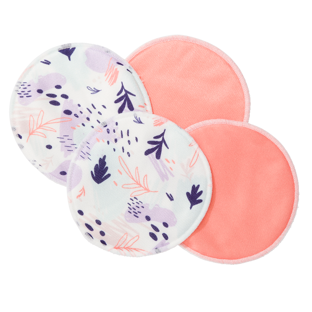 Lactivate Reusable Day Nursing Pads 4pk