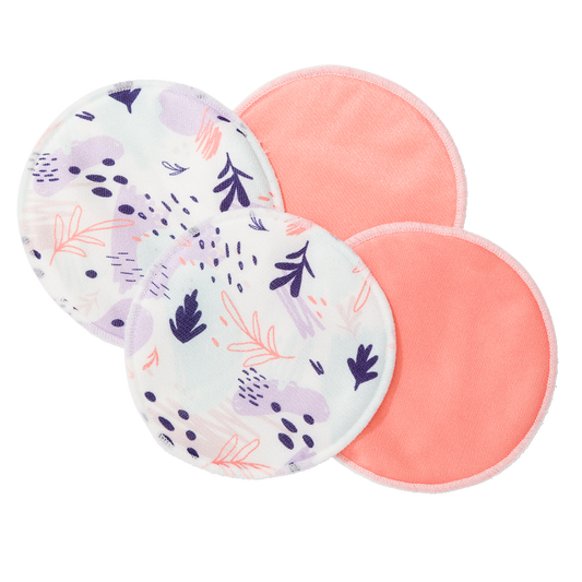 Lactivate Reusable Day Nursing Pads 4pk