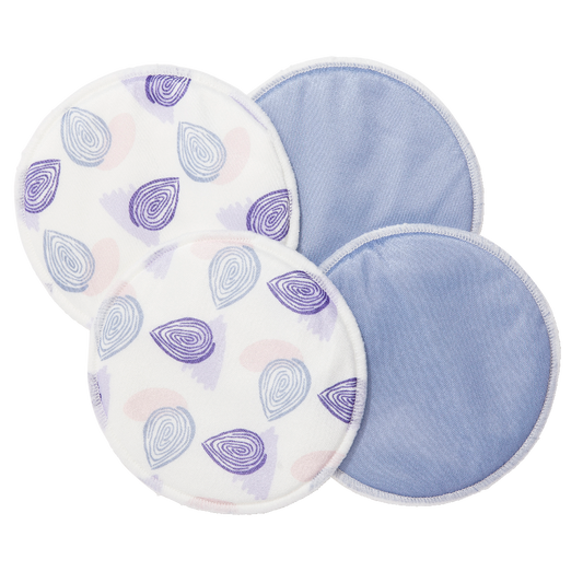 Lactivate Reusable Night Nursing Pads 4pk