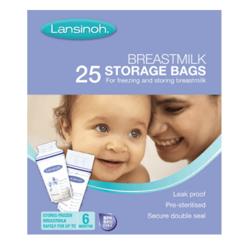 Lansinoh Breast Milk Storage Bags 25