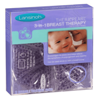 Lansinoh Therapearl 3-in-1 Breast Therapy 2 Pack