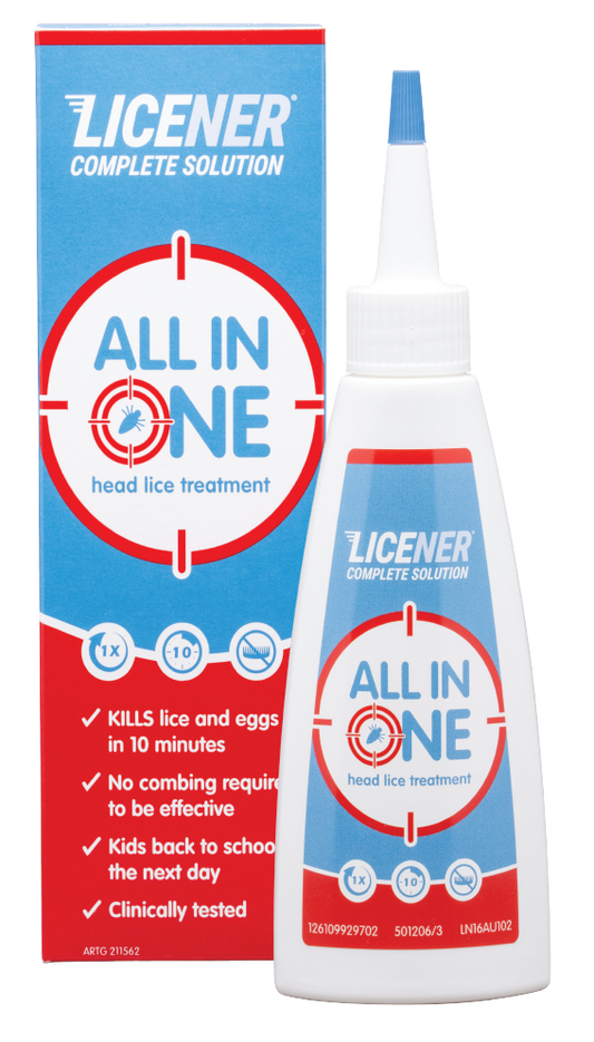 Licener Complete Solution Head Lice Treatment 100mL