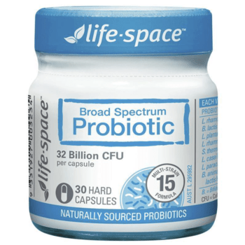 Life Space Broad Spectrum Probiotic Capsules 30
