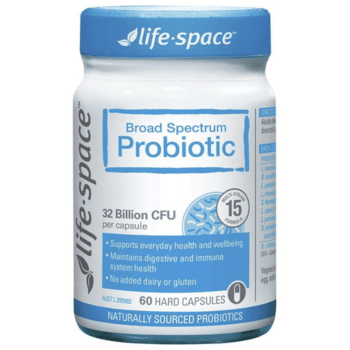 Life Space Broad Spectrum Probiotic Capsules 60