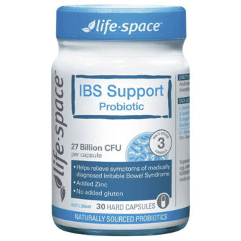 Life Space IBS Support Probiotic Capsules 30