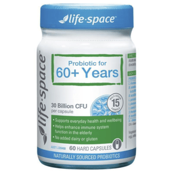Life Space Probiotic For 60+ Years Capsules 60