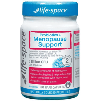 Life Space Probiotics + Menopause Support Capsules 30