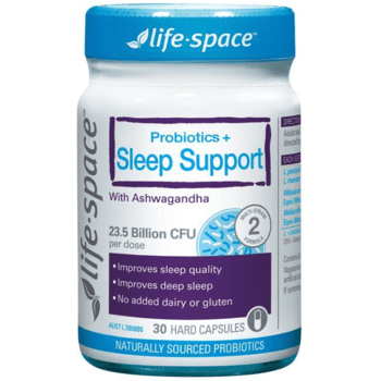 Life Space Probiotics + Sleep Support Capsules 30