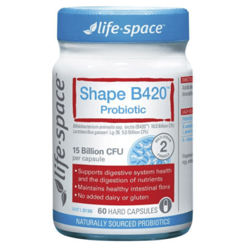 Life Space Shape B420 Probiotic Capsules 60