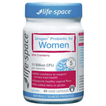 Life Space Urogen Probiotic For Women Capsules 60