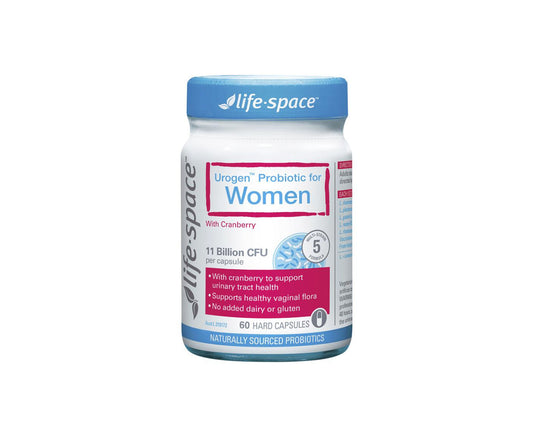 Life-Space Urogen Probiotic for Women 60 Hard Capsules