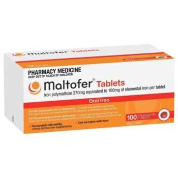Maltofer 100mg Tablets 100