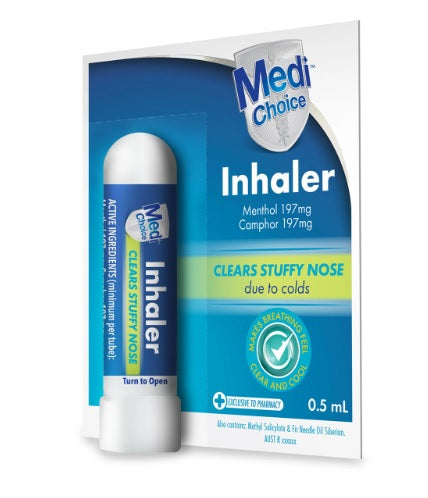 MediChoice Stuffy Nose Inhaler 0.5mL