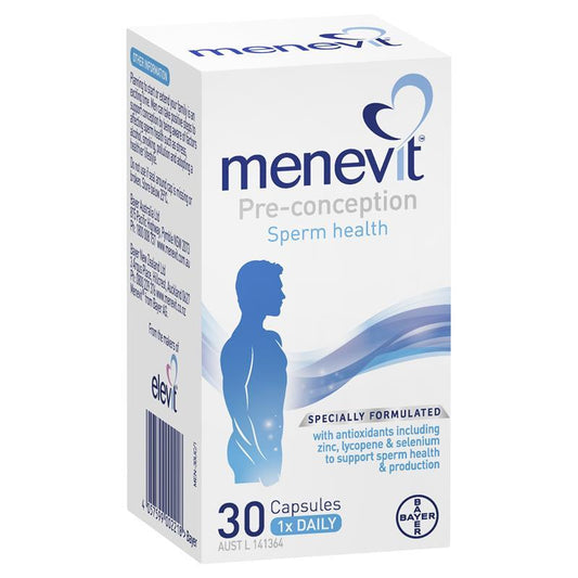 Menevit Pre-Conception Capsules 30