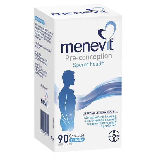 Menevit Pre-Conception Capsules 90