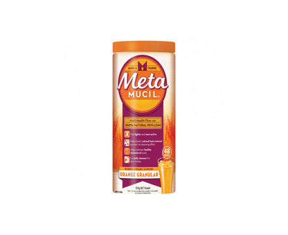 Metamucil Original Orange Granular 48 Dose 528g