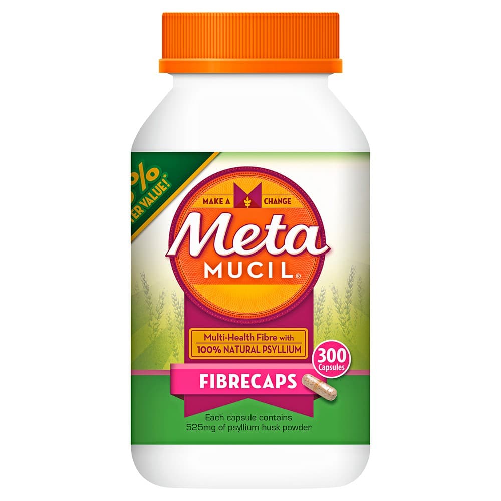 Metamucil Fibrecaps 300