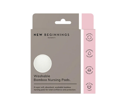 New Beginnings Bamboo Washable Nursing Pads 8