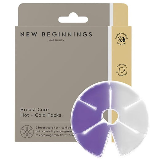 New Beginnings Breast Care Hot and Cold Pack 2 Pieces