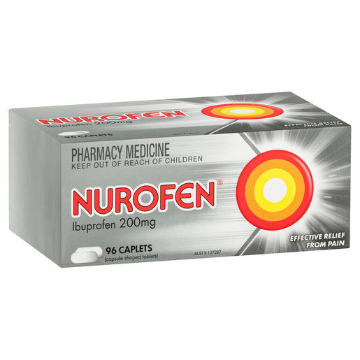 Nurofen 200mg Caplets 96