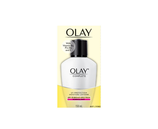 Olay Complete Defence UV Protection Moisture Lotion SPF 15 150mL