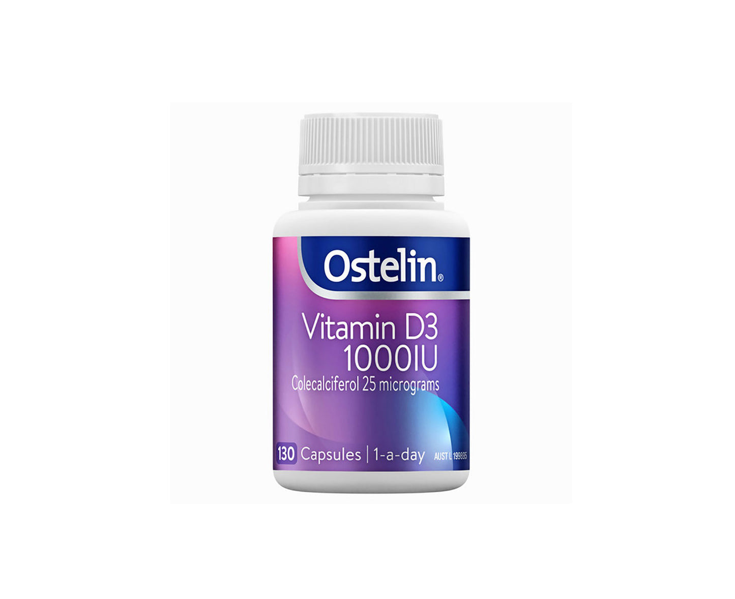 Ostelin Vitamin D3 1000IU 130 Capsules