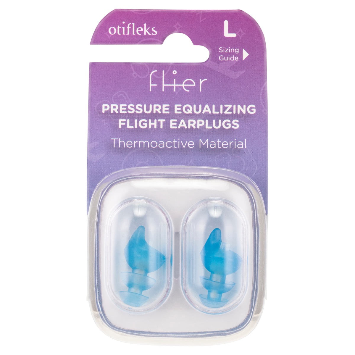 Otifleks Flier Flight Earplugs Large