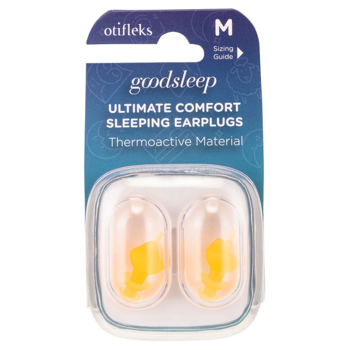 Otifleks GoodSleep Sleeping Earplugs Medium