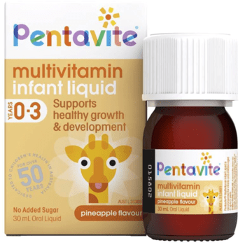Pentavite Infant Multivitamin Liquid for Infants 30mL