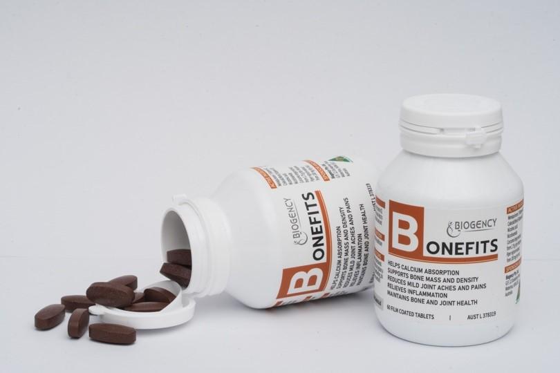 Biogency Bonefits Tablets 60