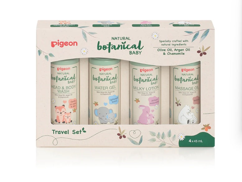 Pigeon Natural Botanical Baby Travel Pack