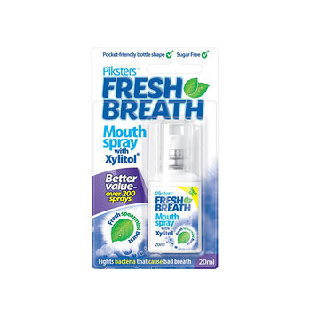 Piksters Fresh Breath Mouth Spray 20mL