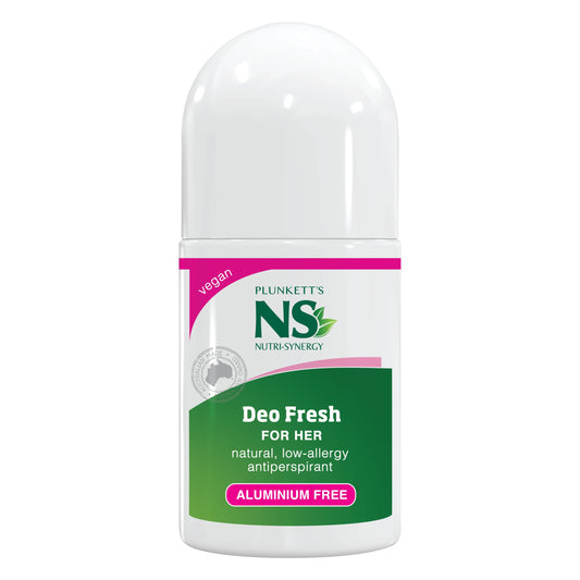 Plunketts NS Deo Fresh Underarm Roll-On Deodorant for Her 50mL