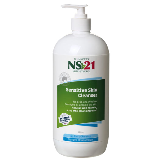 Plunketts NS21 Sensitive Skin Cleanser 1L