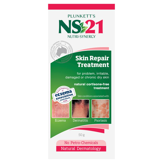 Plunketts NS21 Skin Repair Treatment 50g