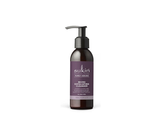 Sukin Purely Ageless Exfoliating Cleanser 125mL