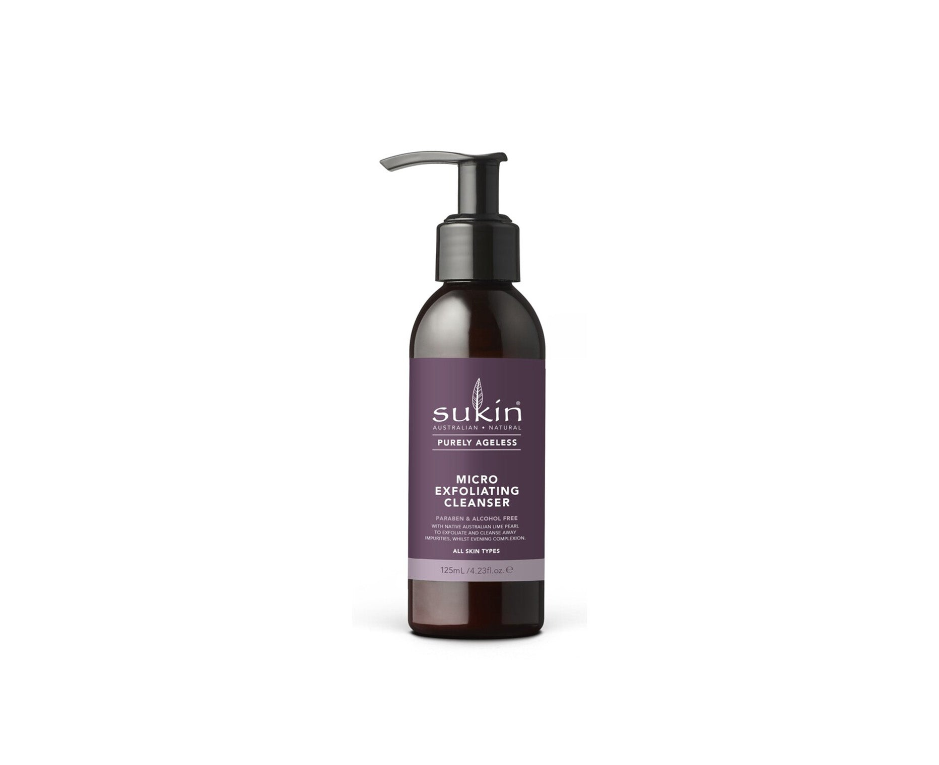 Sukin Purely Ageless Exfoliating Cleanser