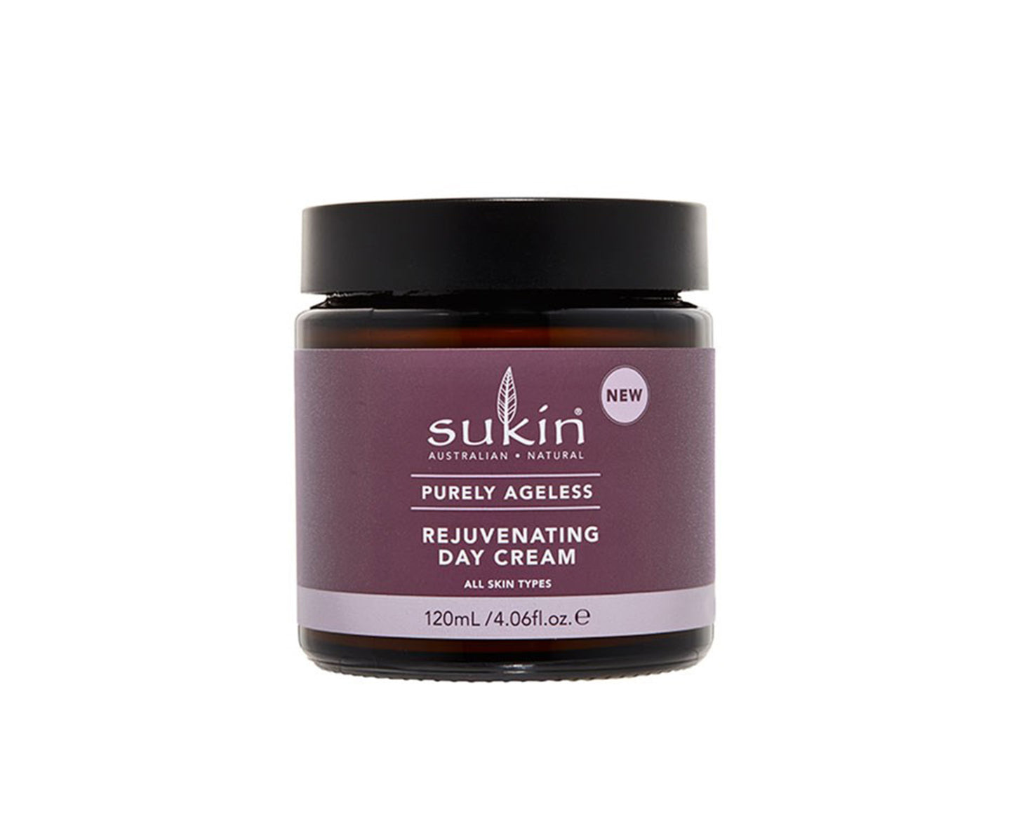 Sukin Purely Ageless Rejuvenating Day Cream 120mL